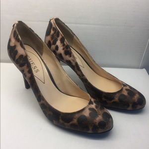 Guess Cheetah Print Shoes